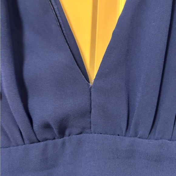 Lulu's Royal Blue Maxi Dress - Picture 4 of 6